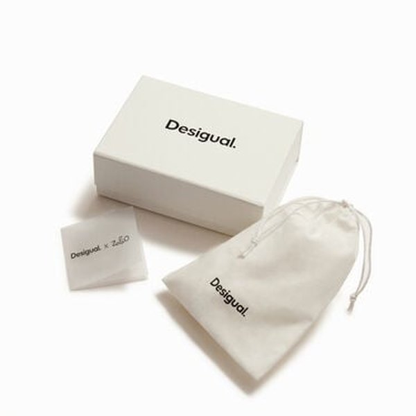 Desigual Zalio aranyozott pillangós nyaklánc 23SAGO10/9125