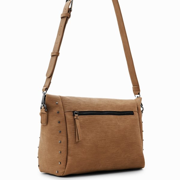 Desigual Aquiles loverty barna táska 23WAXP55