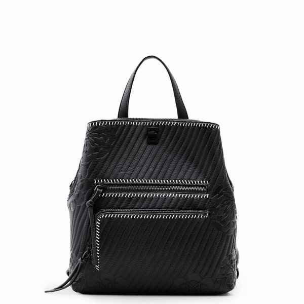 Desigual Softfree sumy fekete hátizsák 23WAKP07