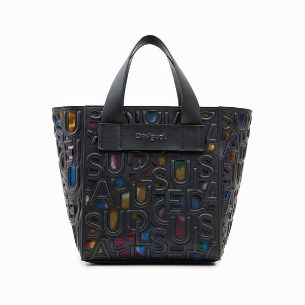 Desigual Maki valdivia fekete táska 23WAXP84
