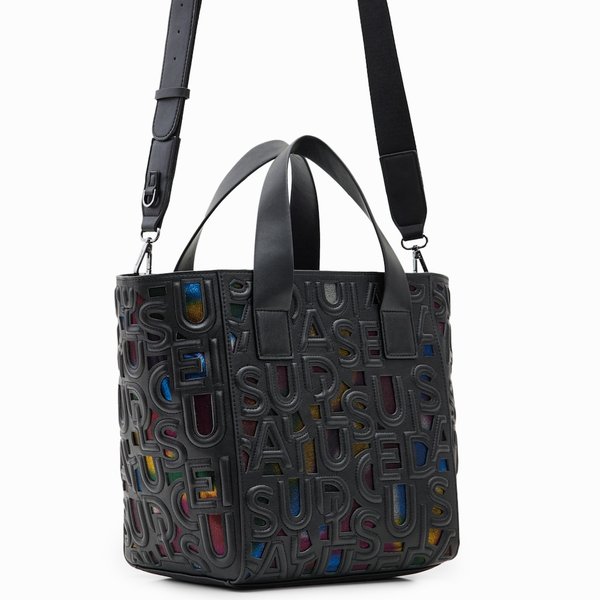 Desigual Maki valdivia fekete táska 23WAXP84