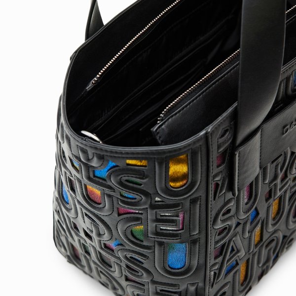 Desigual Maki valdivia fekete táska 23WAXP84