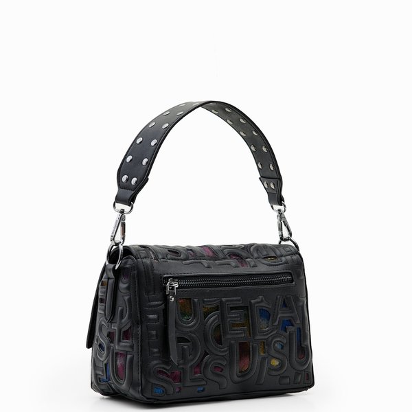 Desigual Maki phuket fekete táska 23WAXP40