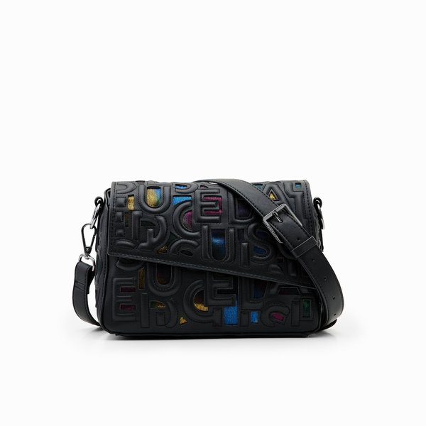 Desigual Maki phuket fekete táska 23WAXP40