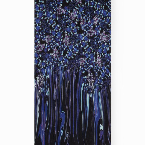 Desigual Flor rectangle virágmintás sál  23WAWA05