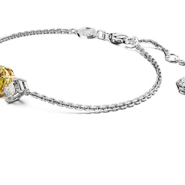 Swarovski Mesmera karkötő fehér és sárga kristállyal 5668362