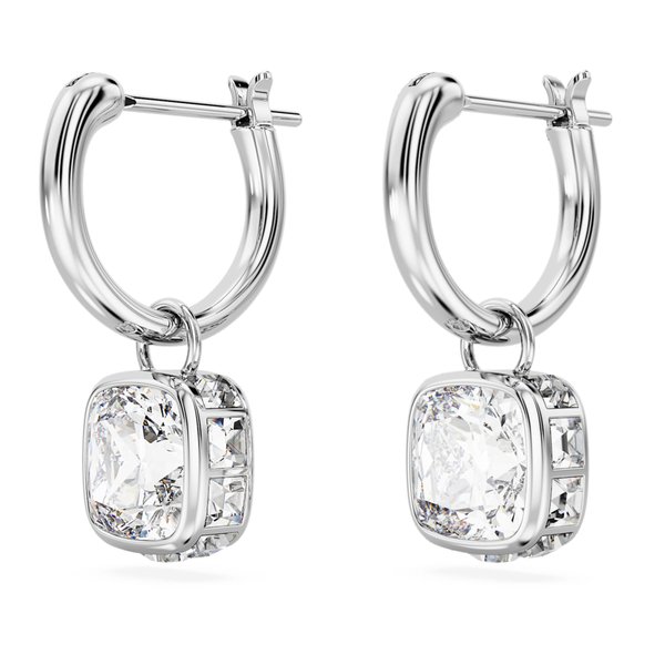 Swarovski Stilla fülbevaló fehér kristállyal 5662919