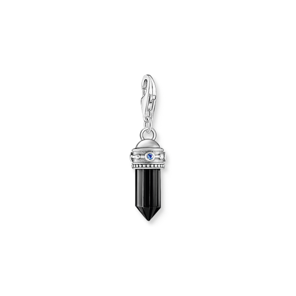 Thomas Sabo Ezüst ónix amulett charm  2110-698-11