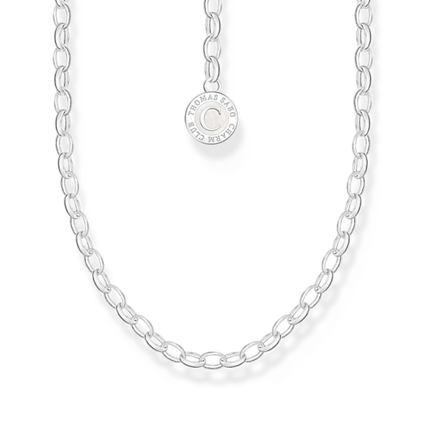 Thomas Sabo Charmista coin nagyszemű láncos nyaklánc X0288-007-21-L45