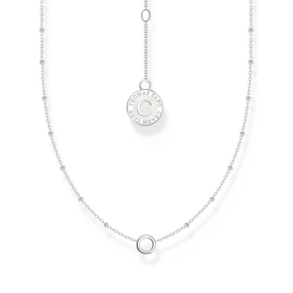 Thomas Sabo Charmista coin charmtartós ezüst bogyós nyaklánc X0289-007-21-L45