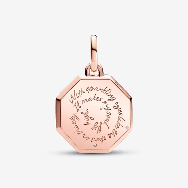 Pandora ékszer ME csillogó szemek rozé charm 783036C01
