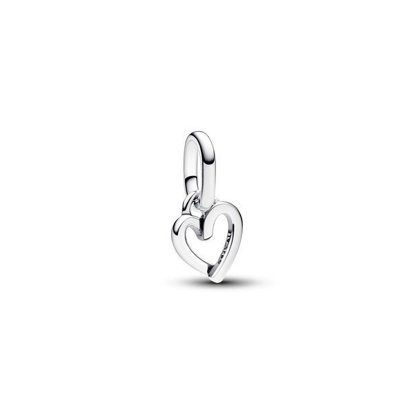 Pandora ékszer ME szabadkézi szív mini függő charm 793048C00