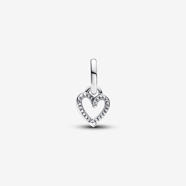 Pandora ékszer ME szabadkézi szív mini függő charm 793048C00