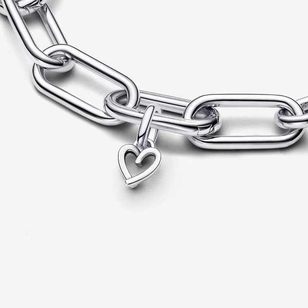 Pandora ékszer ME szabadkézi szív mini függő charm 793048C00