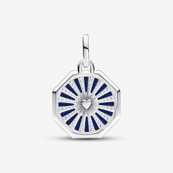 Pandora ékszer ME galaxis szív ezüst mini függő charm 793040C01