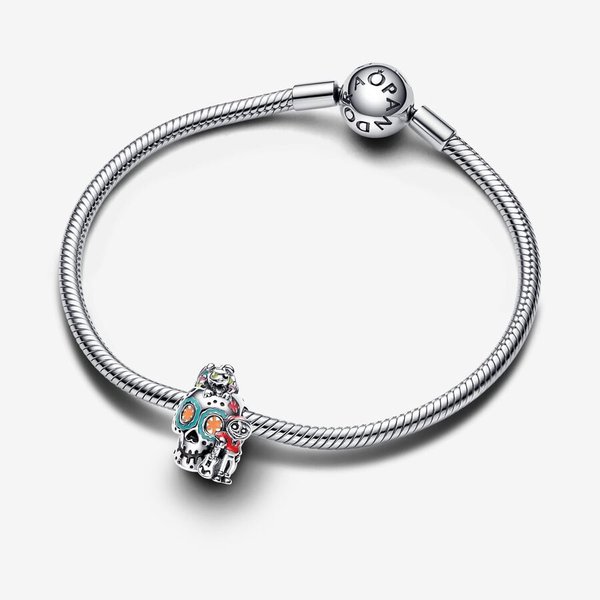 Pandora ékszer Pixar Coco Miguel és Dante sötétben világító charm 792817C01