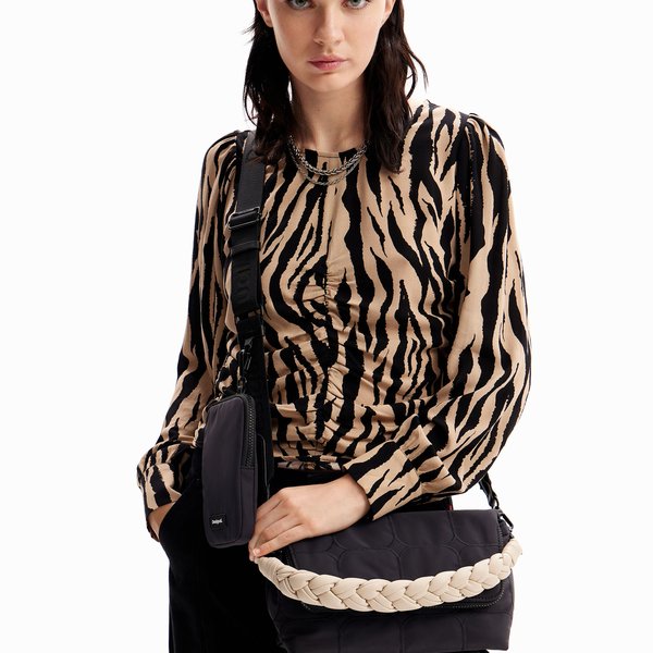Desigual Random venecia fekete táska 23WAXY10