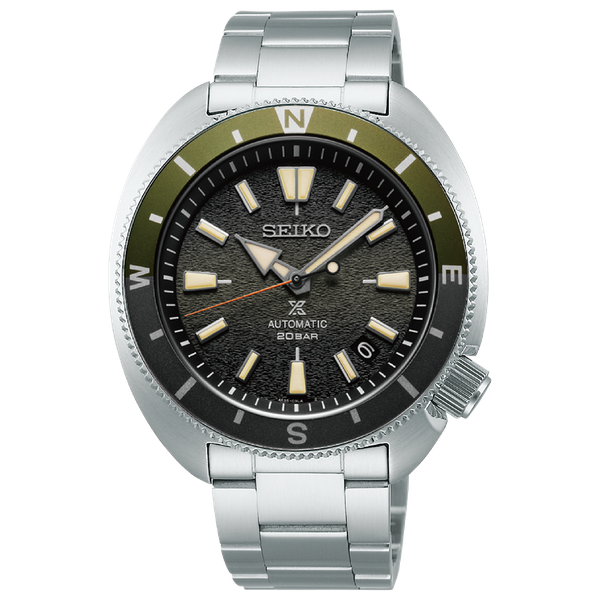 Seiko Prospex Silfra Tortoise Limited Edition automata óra SRPK77K1