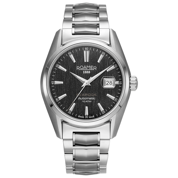 Roamer  Searock II fekete számlapos automata férfi óra 210665415520