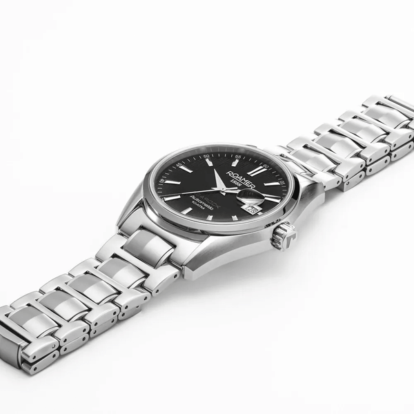 Roamer  Searock II fekete számlapos automata férfi óra 210665415520