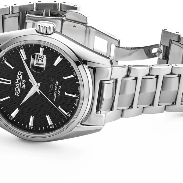 Roamer  Searock II fekete számlapos automata férfi óra 210665415520