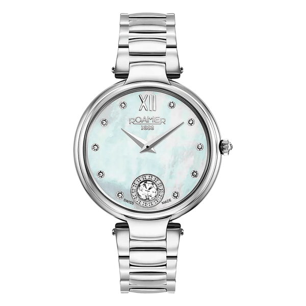 Roamer Aphrodite női óra gyöngyház számlappal 600843411950