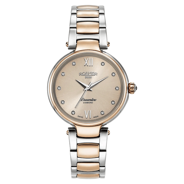 Roamer Dreamline bicolor női óra 857847493850