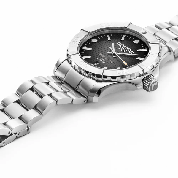 Roamer Deep Sea 200 férfi óra fekete számlappal 860833415570