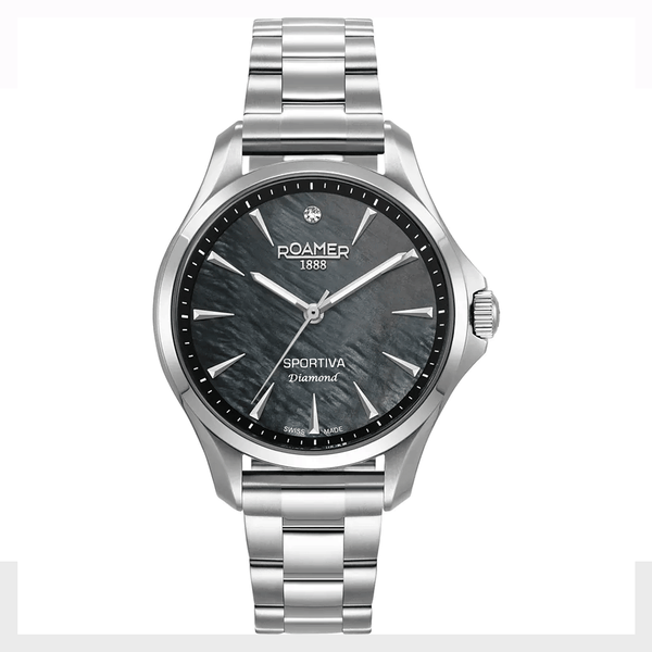 Roamer Sportiva diamond limited edition női óra szürke számlappal 865847418050