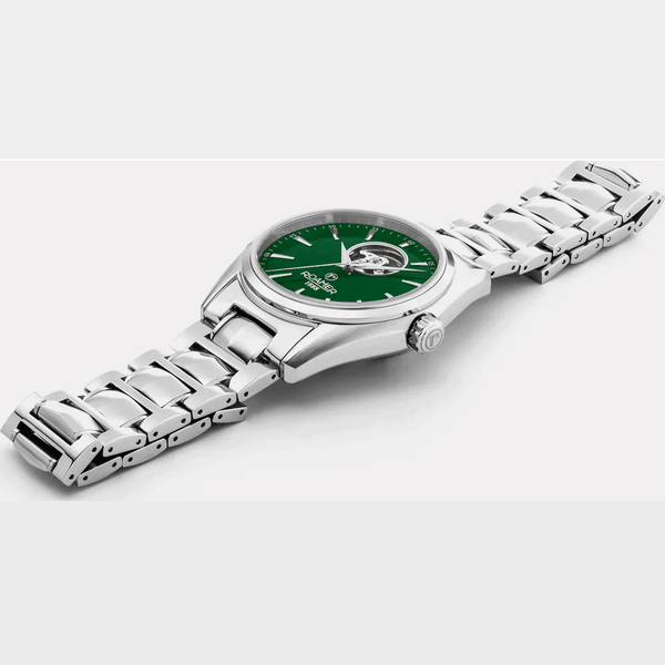 Roamer Searock Master zöld számlapos automata férfi óra 984985417520