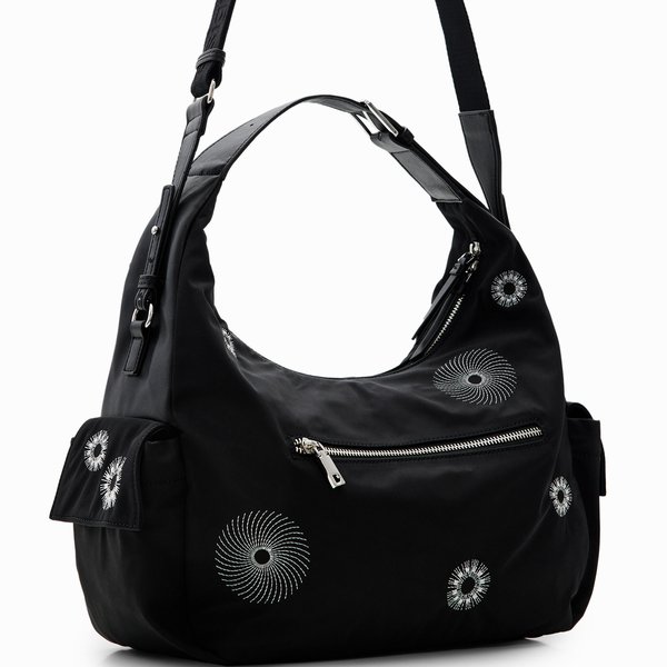 Desigual Jimenas new london fekete táska 23WAXY07