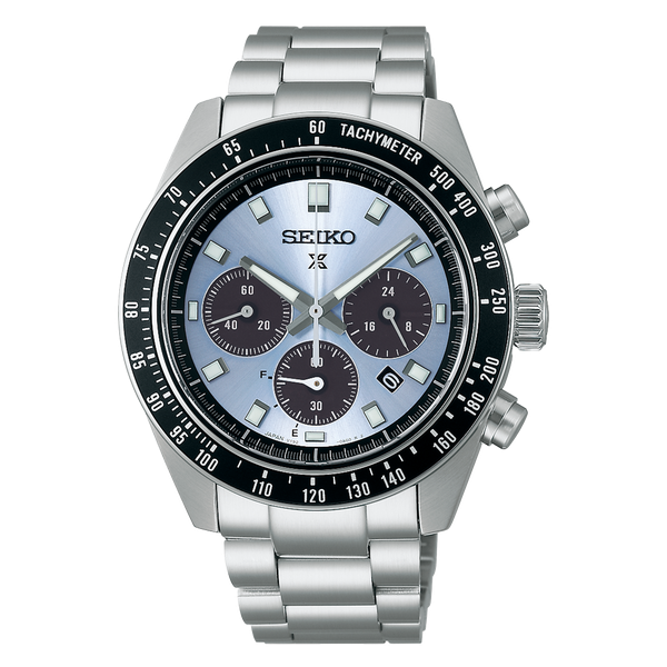 Seiko Prospex Speedtimer 'Crystal Trophy' solar chronograph karóra SSC935P1