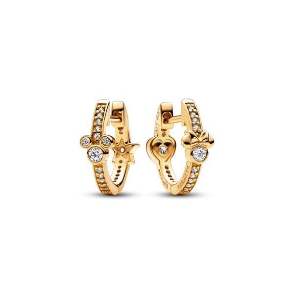 Pandora ékszer Disney Minnie és Mickey egér shine fülbevaló 262959C01