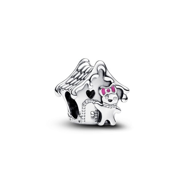 Pandora ékszer Mézeskalácsház ezüst charm 792823C01