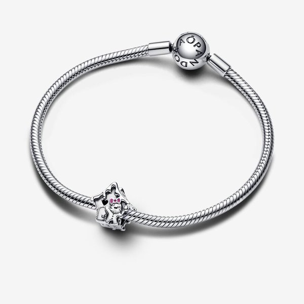 Pandora ékszer Mézeskalácsház ezüst charm 792823C01