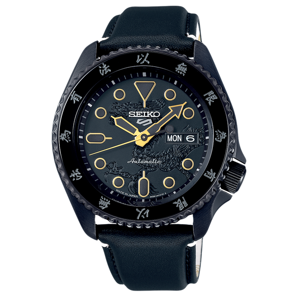 Seiko 5 Sports Bruce Lee Limited Edition férfi karóra SRPK39K1