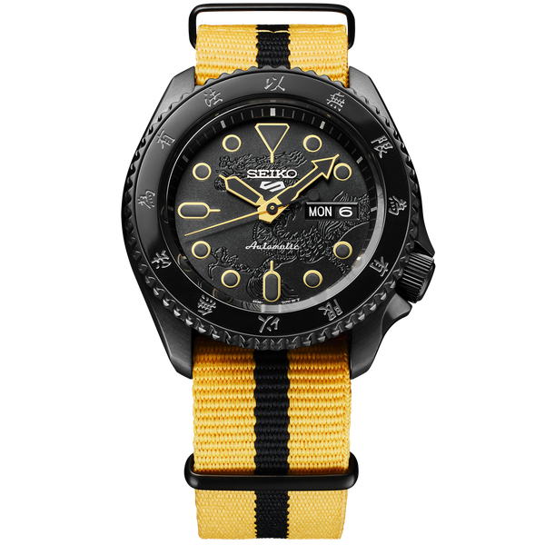 Seiko 5 Sports Bruce Lee Limited Edition férfi karóra SRPK39K1