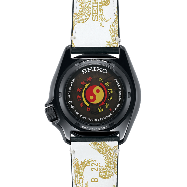 Seiko 5 Sports Bruce Lee Limited Edition férfi karóra SRPK39K1