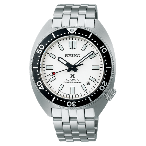 Seiko Prospex Heritage Turtle 1968 Reinterpretation fehér férfi karóra SPB313J1