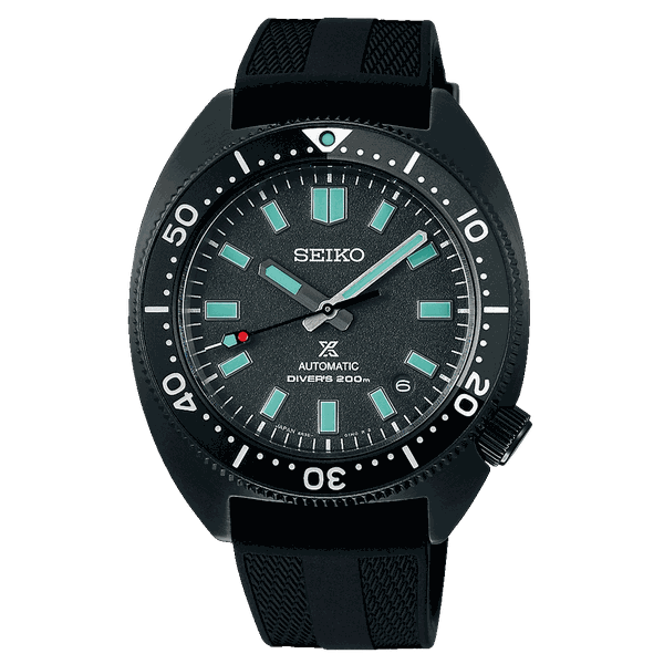 Seiko Prospex The Black Series Limited Edition Turtle Origin búváróra SPB335J1