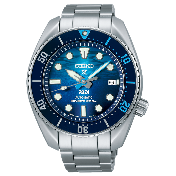 Seiko Prospex Save the Ocean The Great Blue Padi Special Edition karóra SPB375J1