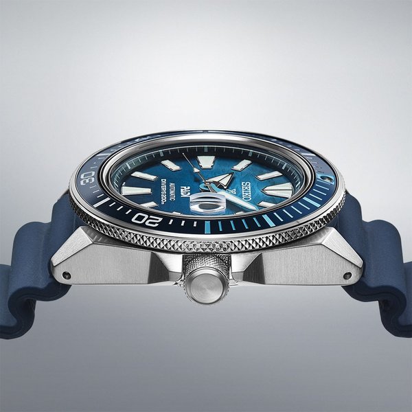 Seiko Prospex Save the Ocean PADI 'Great Blue' férfi óra SRPJ93K1