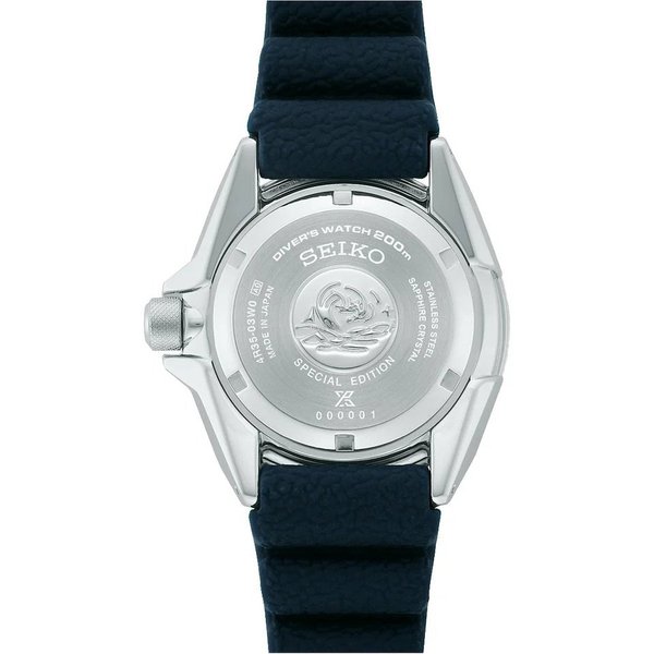 Seiko Prospex Save the Ocean PADI 'Great Blue' férfi óra SRPJ93K1