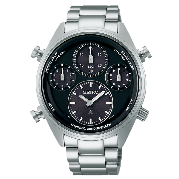 Seiko Prospex Speedtimer 'One Hundredth of a Second' kronográf karóra SFJ003P1