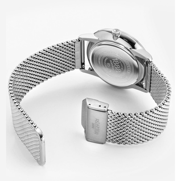 Roamer Valais szürke számlapos dupla szíjas férfi óra 988833415505