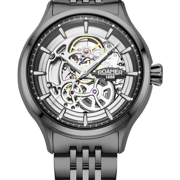 Roamer Competence skeleton fekete automata férfi óra 101984458510