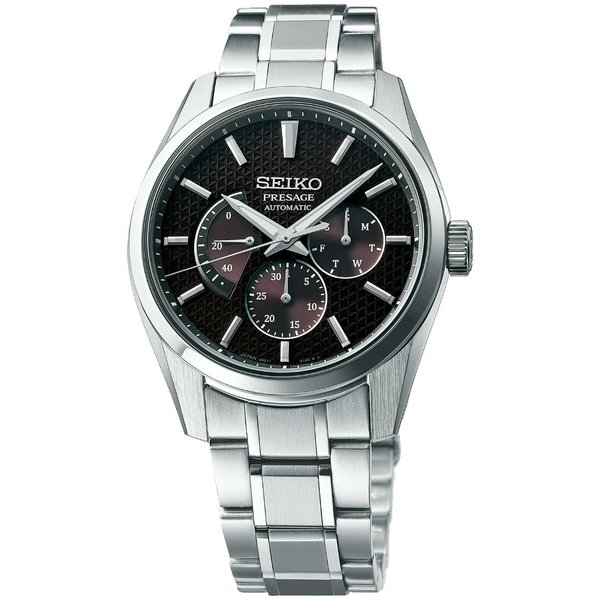 Seiko Presage Sharp Edged Kurotobi fekete férfi karóra SPB307J1