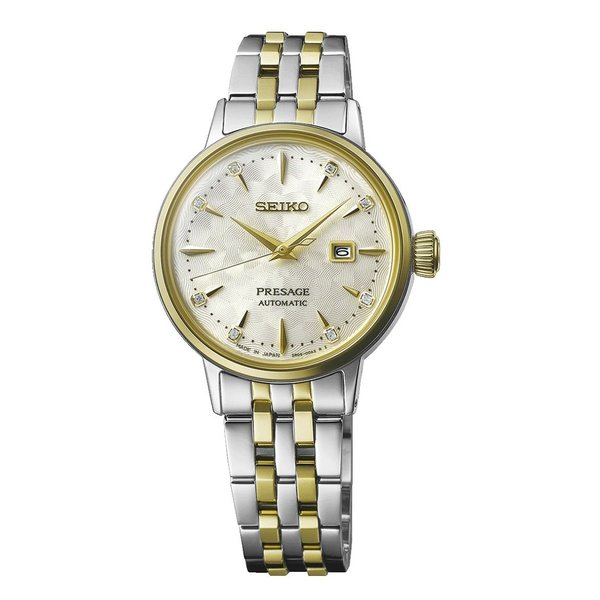 Seiko SEIKO Presage Cocktail Time 'White Lady' Diamond Twist női óra SRE010J1