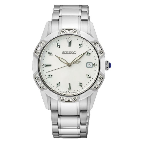 Seiko Caprice női óra gyöngyház számlappal gyémántokkal SKK727P1