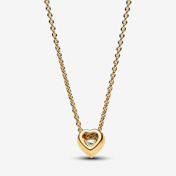 Pandora ékszer Kiemelt szív shine nyaklánc 368425C01-45